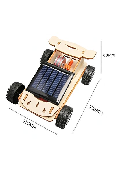Choice7 Car A4 Diy Toys for Children's Science and Education Experiments, Han...