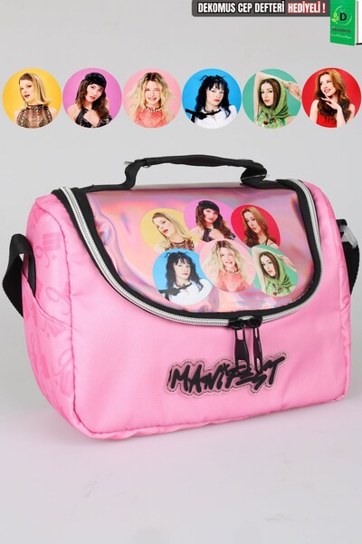 MANİFEST X Dekomus Licensed Powder Pink Collection Thermos Lunch Box