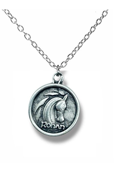 Herşey Nota Lord of the Rings Rohan Necklace with 60 cm Chain |   Middle Eart...