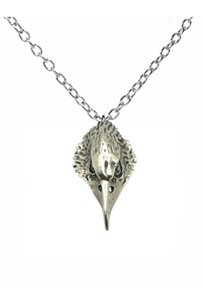 Herşey Nota Unisex Necklace with Eagle Head Figure - Symbol of Power and Nobi...