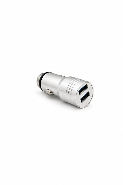MVLH Çift USB Araç Şarjı Çakmaklık Hızlı Şarj Adaptörü 2x USB 3.4A 3 AMPER 12...