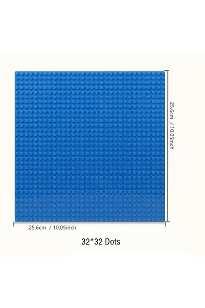 choice2 32X32 Blue Baseplates 32x32 16x32 Dots Classic Base Plates MOC Bricks...