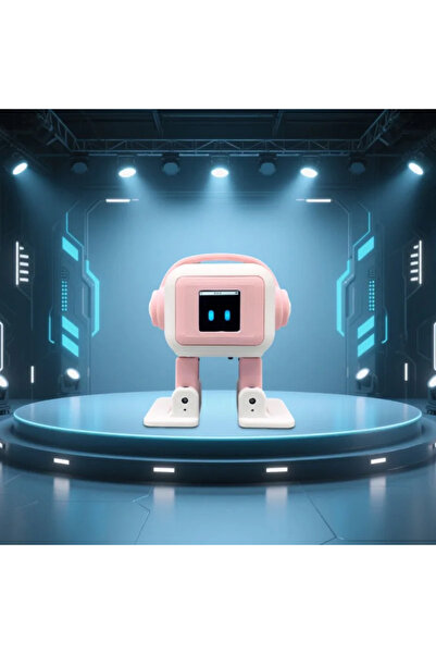 choice2 Pink AI EMO Smart Companion Robot Toy with Voice Recognition for Emot...