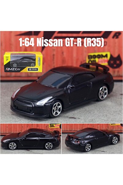 Choice27 Nissan GTR35 1/64 RMZ CiTY Diecast Toy Car Model Miniature 3-inch Fr...
