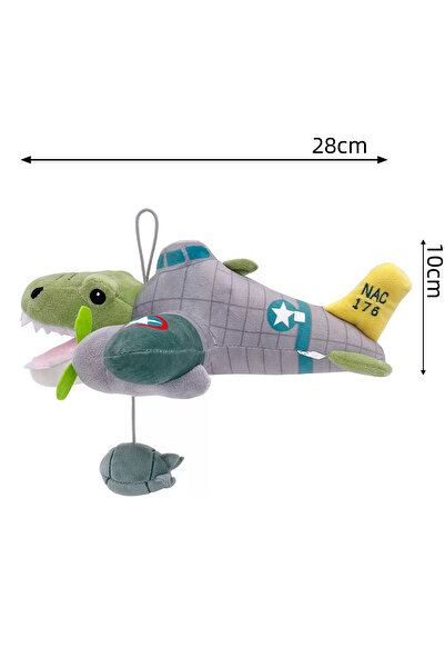 Choice14 1pcs New Tungtungtung Sahur Tralala Plush Animals Telalaero Telala S...