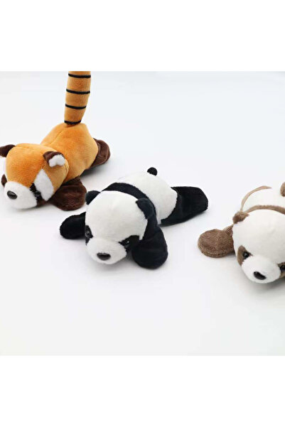 Choice3 Set-3PCS Cartoon Black White Panda Raccoon Fridge Magnets Whiteboard ...