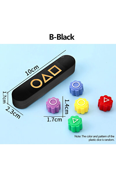 Choice B-Black Newest Stone Catching Toy Korea Chinese Folk Traditional Play ...