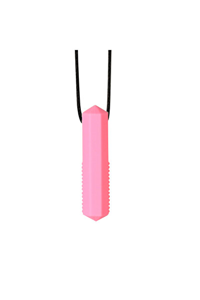 Choice 1pcs 1pcs Silicone Teether Kids Chew Necklace Sensory Chewy Pendant Or...