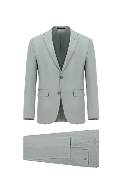 Abdullah Kiğılı 4 Drop Relaxed Fit Comfortable Cut Lyocell Blend Suit