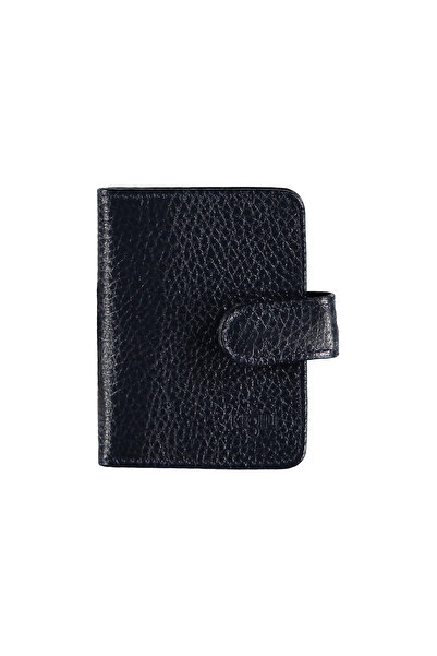 Kiğılı Transparent Leather Card Holder (10.8*8)