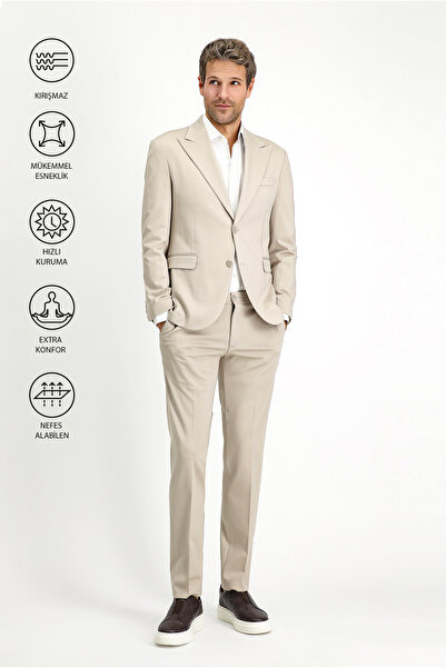Kiğılı Jachetă sport tricotată din Lycra Techno-Line 7 Drop Slim Fit