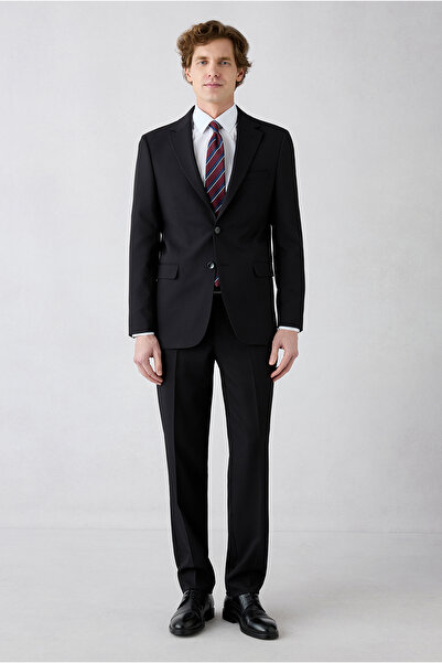 Kiğılı 4 Drop Relaxed Fit Comfortable Cut Mono Collar Lycra Suit