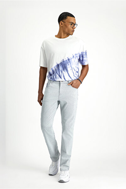 Kiğılı Pantaloni slim din lycra din denim