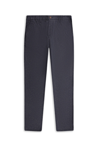 Abdullah Kiğılı 7 Drop slim fit Dar croială in Pantaloni clasici din țesătură...
