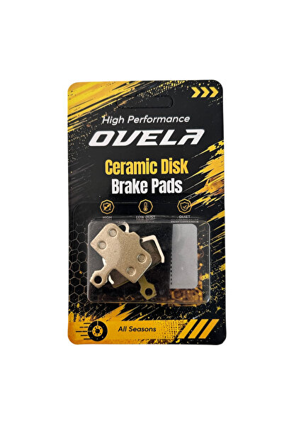 ovela Scooter Seramik Nutt Hidrolik Fren Balata ( Onvo RX4/RX5/RX7/RX8 Dualtr...