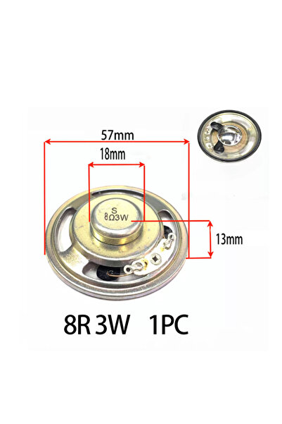 Choice3 8R 3W 1PC 1PCS 4-Inch Diameter 102mm Square 60mm4/8 Ohm 10w Transpare...