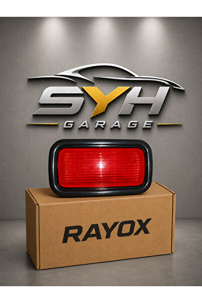 RAYOX 2003 - 2006 Honda Civic Vtec 2 Kasa Uyumlu Arka Tampon Sis İTHAL
