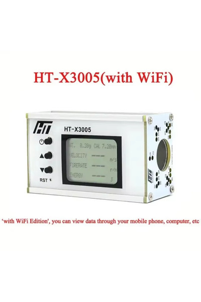 Choice5 X3005(with WiFi) Shooting Speed Meter Ball Velocity Energy Measuremen...