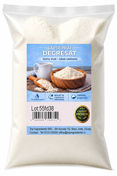 Top Ingrediente Lapte Praf Degresat - 500g