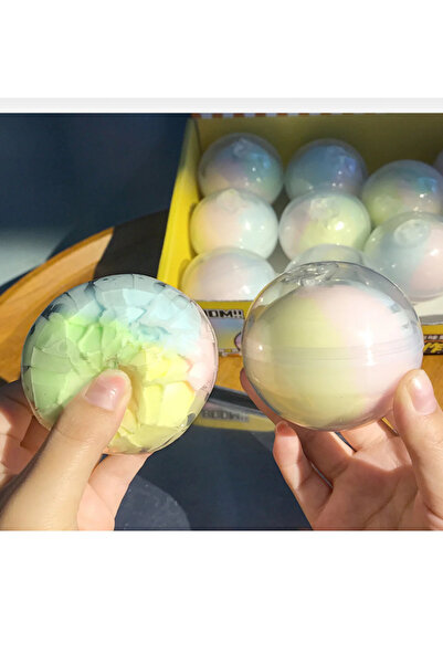 ismega Patlayan Çıtırdayan Top Çikolatalı Bal Mumı squishy Sukuşi Skuşi Slow ...