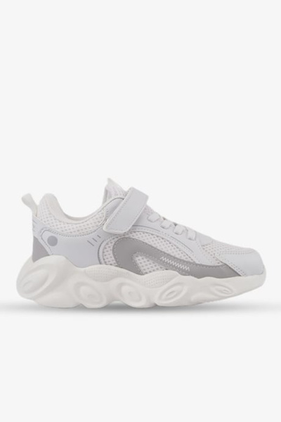 Generic Brand Kelvin Flt Unisex Children's Sports Shoes White