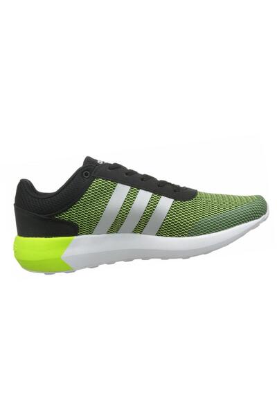 adidas حذاء المشي كلاود فوم ريس للرجال باللون الأخضر