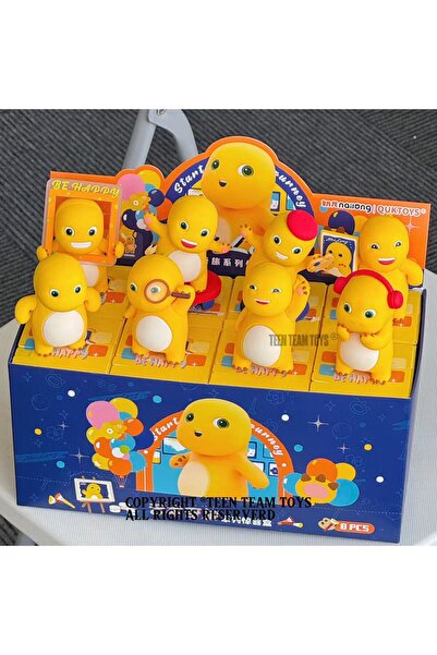 Choice1 8box Cute Milk Dragon Blind Box Nailong Daily Series Action Figures T...