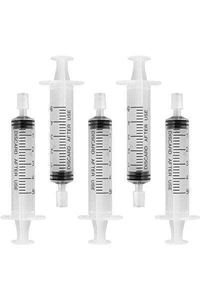 Choice 5Pcs Syringe 5Pcs Perfume Dispenser Pump Perfume Extraction Plastic Ad...