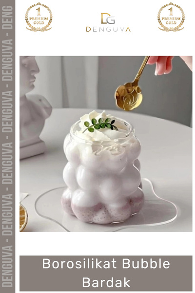 Denguva # Cup Heat Resistant Transparent Slim Design Tea Coffee Presentation ...
