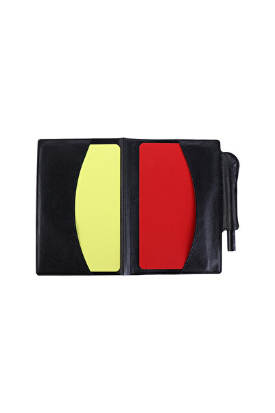 Choice Without logo Red Card Soccer Referee Card Recording Paper Score Sheets...