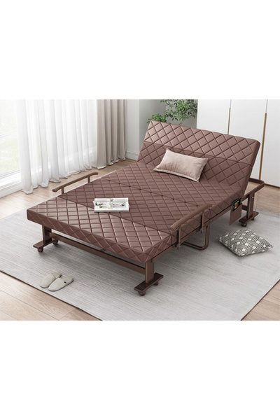 KEKE Portable Folding and Simple Recliner Bed for Office and Home