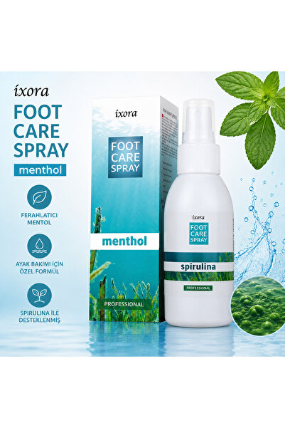 ixora Ayak Bakım Spreyi - Foot Care Sprey