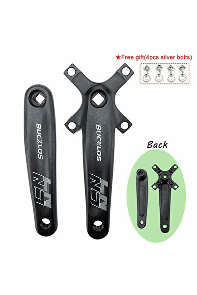 BUCKLOS مجموعة كرنك دراجة جبلية 104/64 BCD، مجموعة كرنك دراجة هوائية 3*9S 3*1...