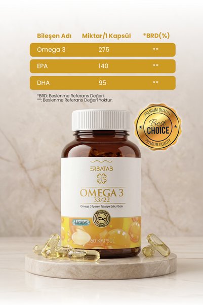 Erbatab Duo Pack 3 Omega-D3K2 Drops