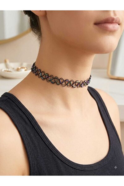 Tattoo Choker Kolye