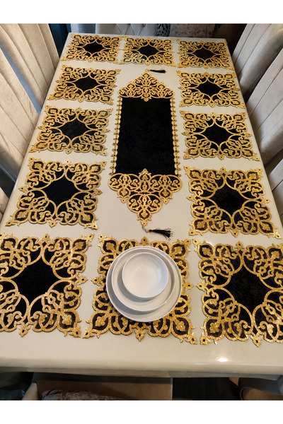 SEHARA 1 traversă (99X32)/12 A. set de servire (33X33)/12 B. suporturi/12 sup...