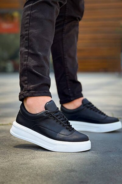 KUBACK Legend is back Kb-005 kuback black leather lace-up men's daily shoes
