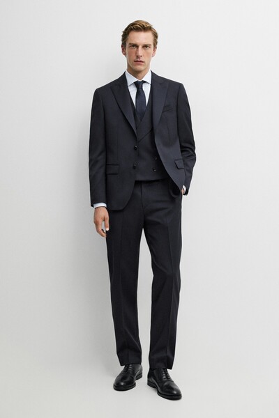 Massimo Dutti Yün klasik pantolon