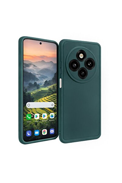 Vissona Tecno Spark30C / 4G Kılıf – Kamera Çıkıntılı – Mat Silikon Telefon Kı...