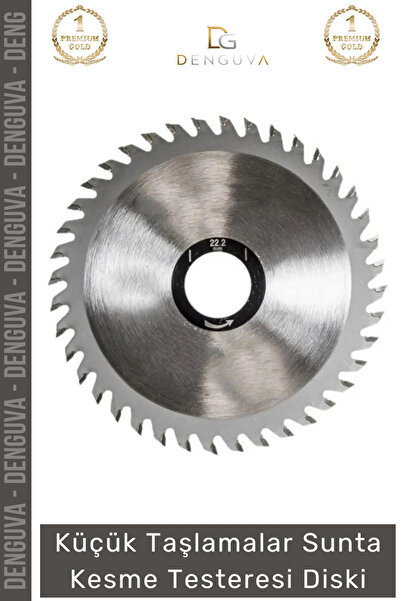 Denguva #TestereDiski Taşlama Flex Ahşap Kesim Elmas Uçlu 22.2 mm Göbek Profe...
