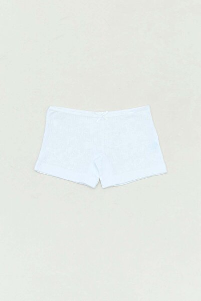 Fulla Moda Fitilli Fiyonklu  Kız Çocuk Boxer
