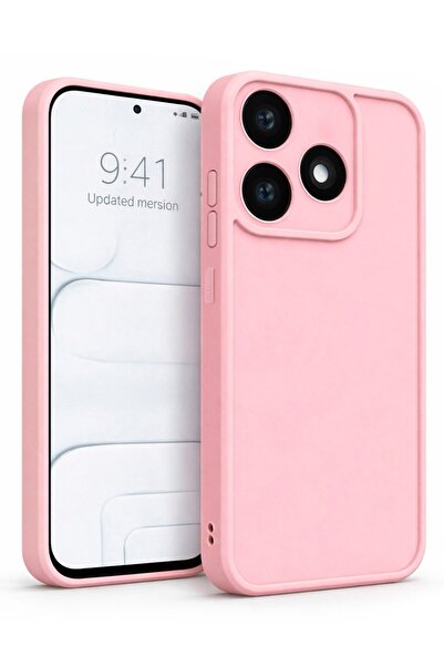 Vissona Xiaomi Redmi Turbo 3 / POCO F6 Kılıf – Kamera Çıkıntılı – Mat Silikon...