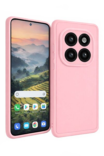 Vissona Xiaomi Redmi Note 14 Pro Kılıf – Kamera Çıkıntılı – Mat Silikon Telef...