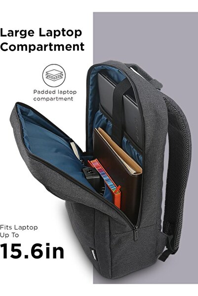 LENOVO B210 Black Laptop Backpack