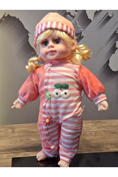 Sevecen TULUMLU ETLİ GÜLEN BEBEK 45CM