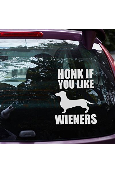 OEM Sticker auto (30cm) - WIENERS