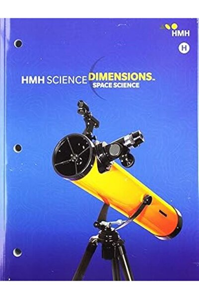HMH SCIENCE DIMENSIONS "SPACE SCIENCE" MODULE H