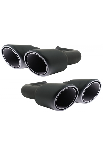 Angels Auto Ornamente Tobe Evacuare compatibile cu Cayenne 92A V6 2010-2014 G...