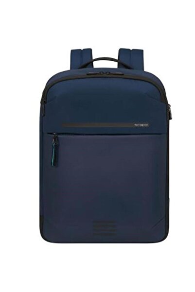 Samsonite KS6-01-008 17.3 Moderny Seyahat Notebook Sırt Çantası Mavi