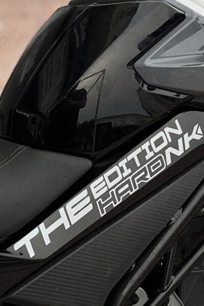 Banxtre CFMOTO NK250 için The Hard Edition NK Sticker Seti (Sağ ve Sol)